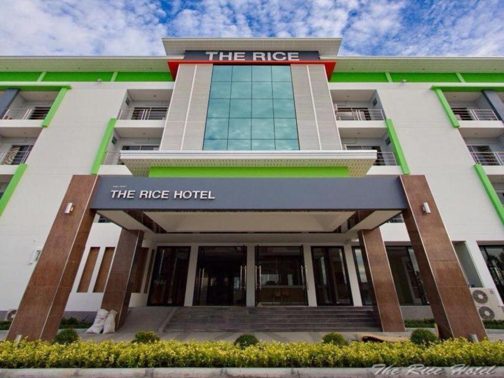 The Rice Hotel Roi Et Eksteriør billede