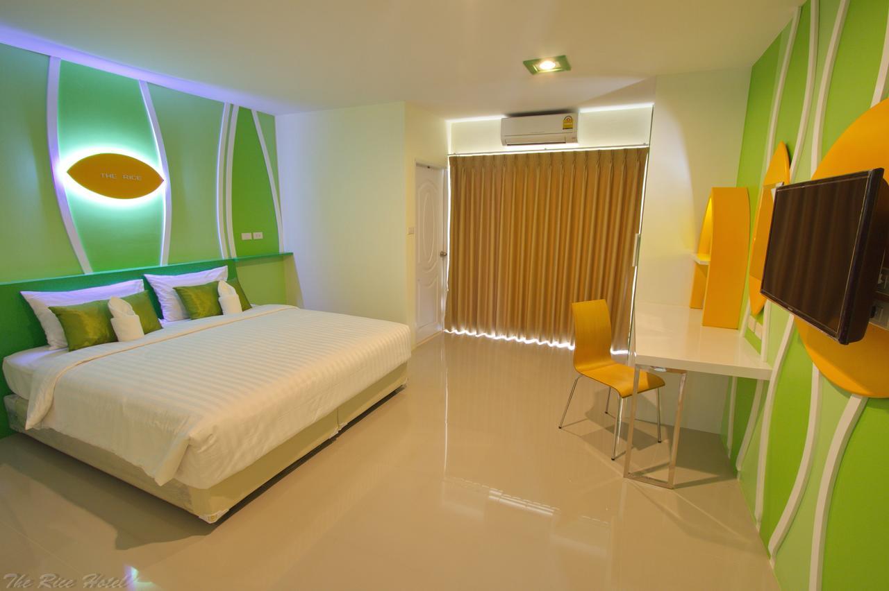 The Rice Hotel Roi Et Eksteriør billede